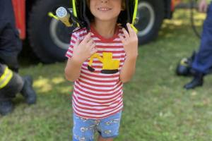 Hasiči a penová show